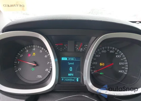 2016 Chevrolet Equinox Lt из США, поврежденный, VIN 2GNALCEK9G1126662